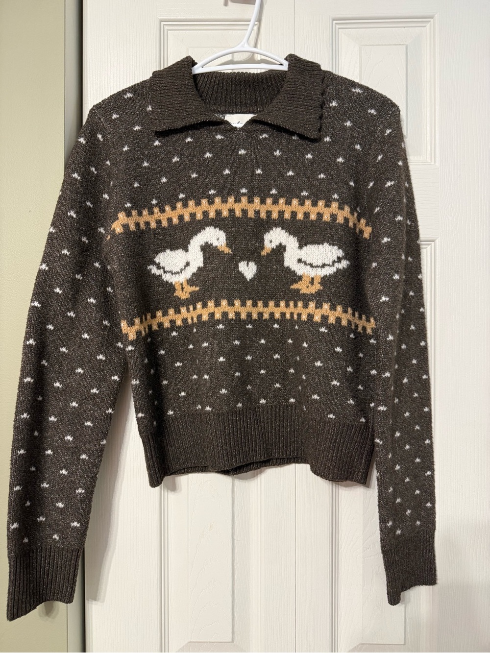 Collared Sweater